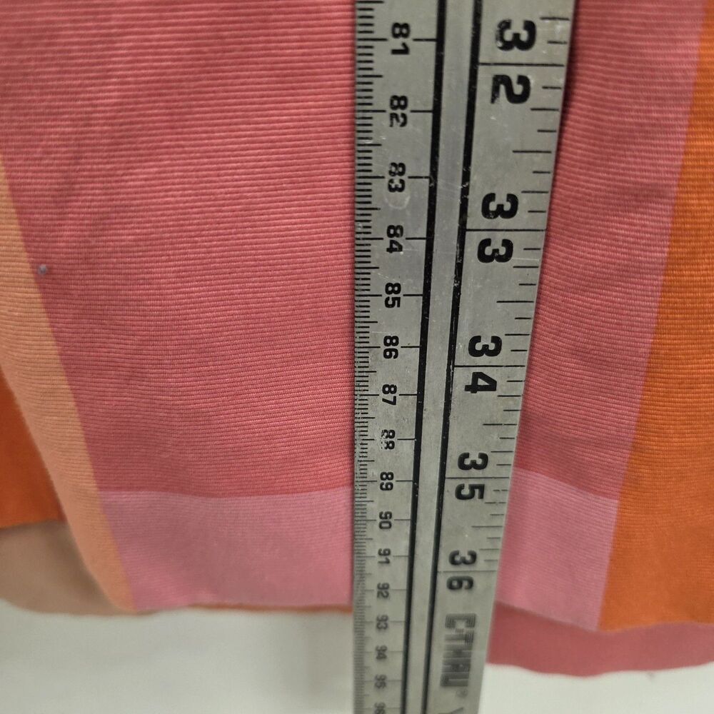 Lafayette 148 Peach Color Block Multicolor Blazer… - image 7